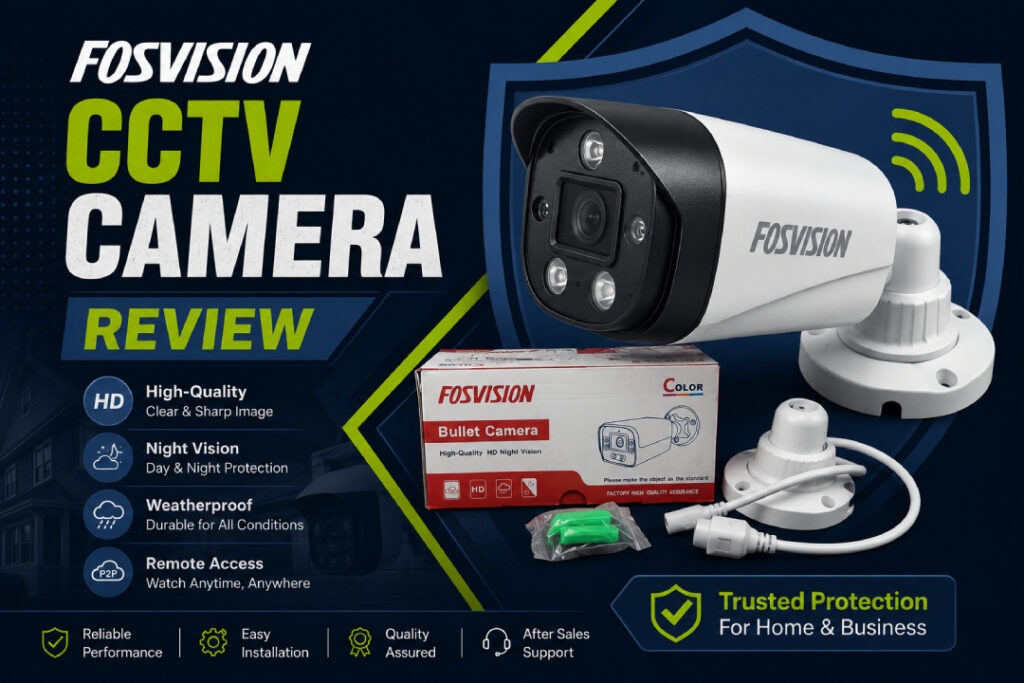 fosvision cctv camera - RKSS Khulna
